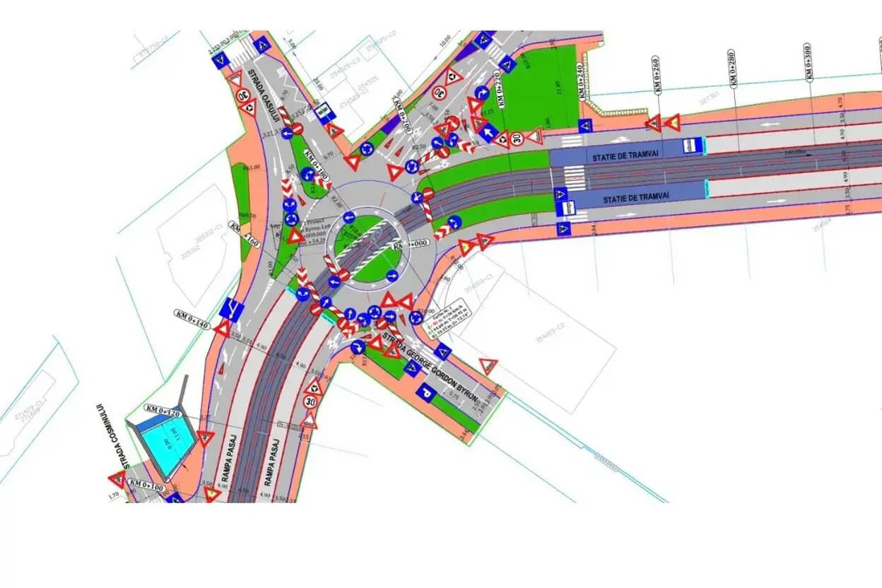 Pasaj nou la Cluj: prețul trece de 161 milioane lei