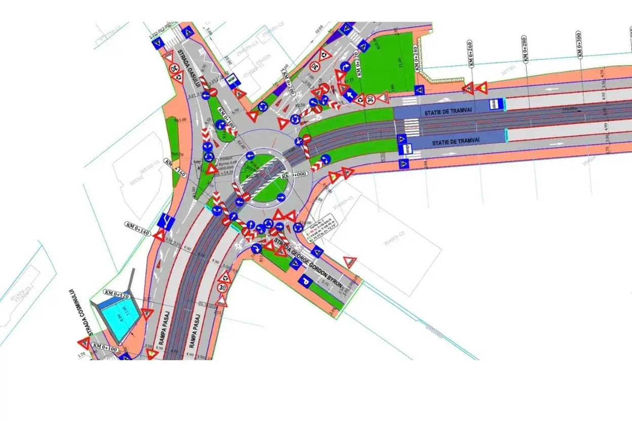 Pasaj nou la Cluj: prețul trece de 161 milioane lei