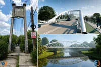 Pasarela Fabricii de Zahăr din Cluj se închide. Urmează noul pod