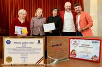 PEDITEL, „Onoare pentru Cluj” după un milion de copii sprijiniți
