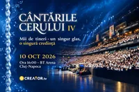 Peste 7.000 de voci la Cluj-Napoca, la „Cântările Cerului”