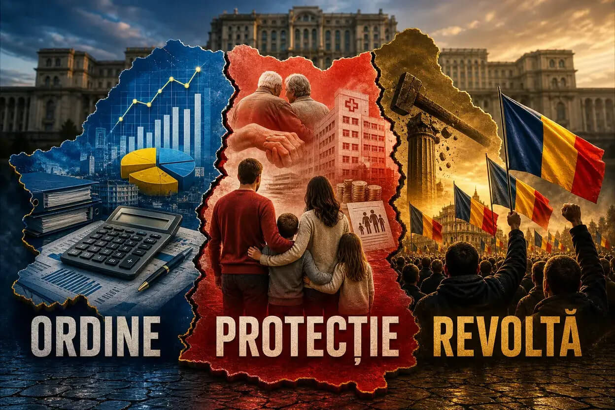PNL, PSD și AUR: trei mesaje simple care împart România politică