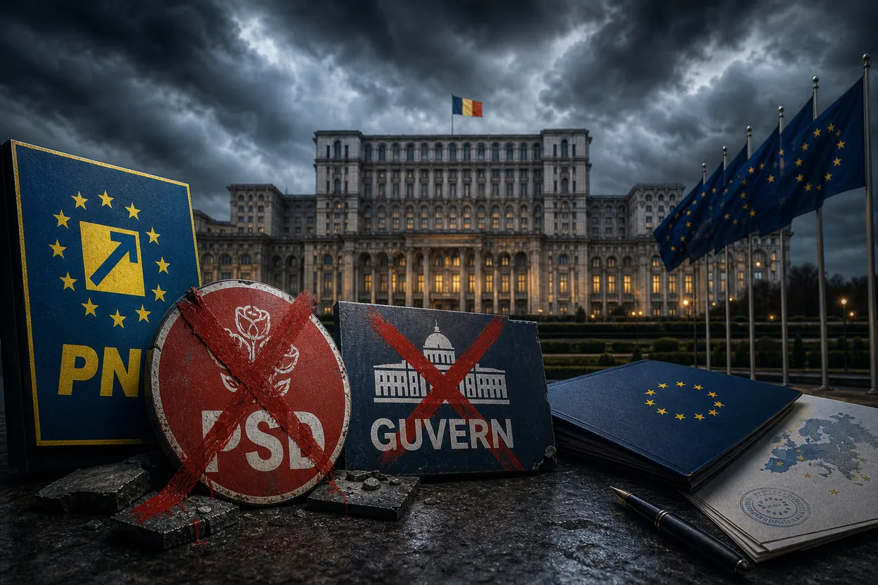 PNL refuză Guvernul cu PSD