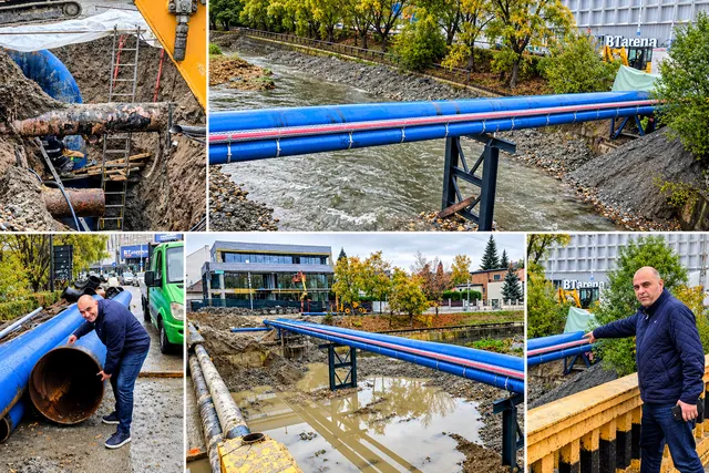 Podul Garibaldi se pregătește de demolare în noiembrie