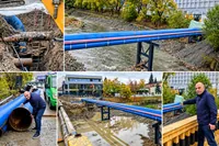 Podul Garibaldi se pregătește de demolare în noiembrie
