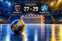 Potaissa Turda învinge Sporting Pelt cu 29–27 în Belgia
