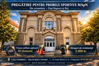 Pregătire pentru probele sportive MApN, la Cluj și Dej