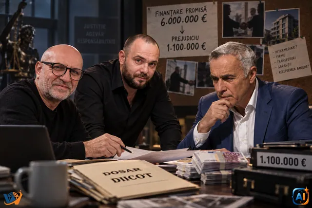 Prietenul lui Călin Georgescu și datoria de 1,1 milioane de euro