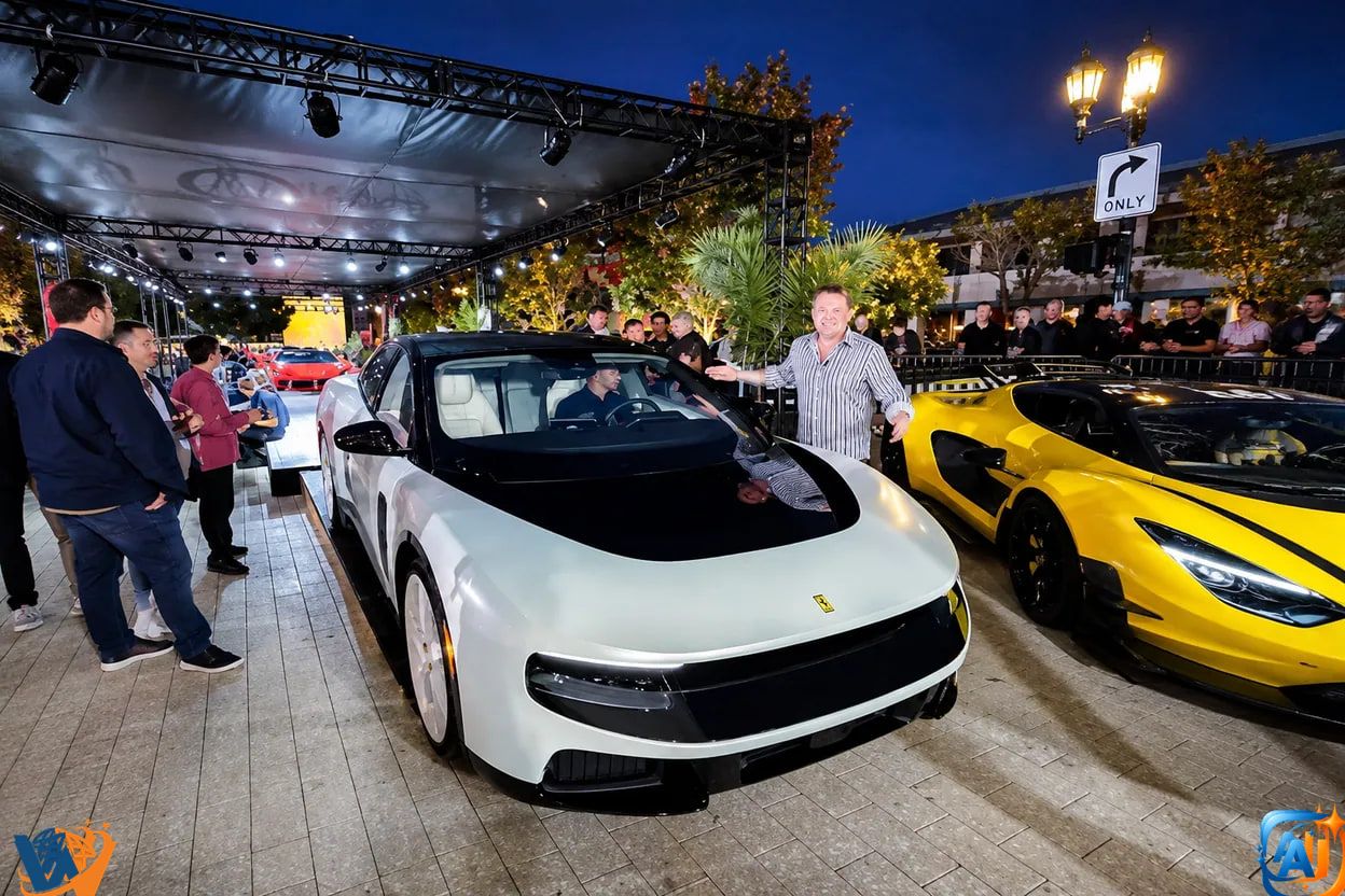 Primul Ferrari electric s-a vândut cu 40 de milioane