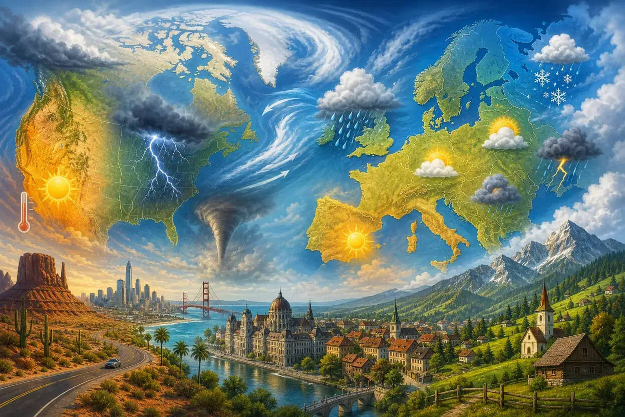Prognoza meteo pentru 16 mai 2026 în România si in lume