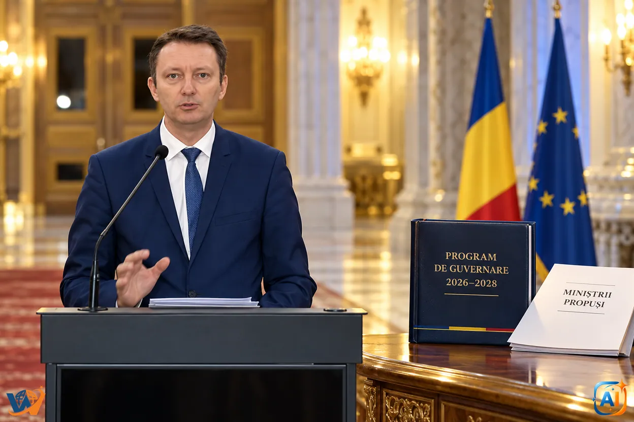 Programul și miniștrii propuși de Siegfried Mureșan