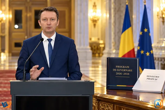 Programul și miniștrii propuși de Siegfried Mureșan