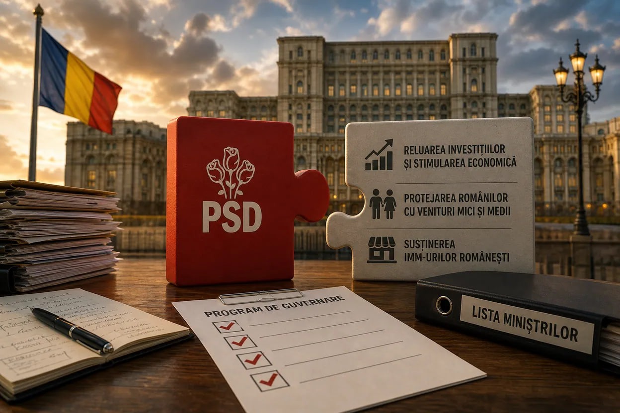 PSD pune condiții pentru Guvernul Tomac