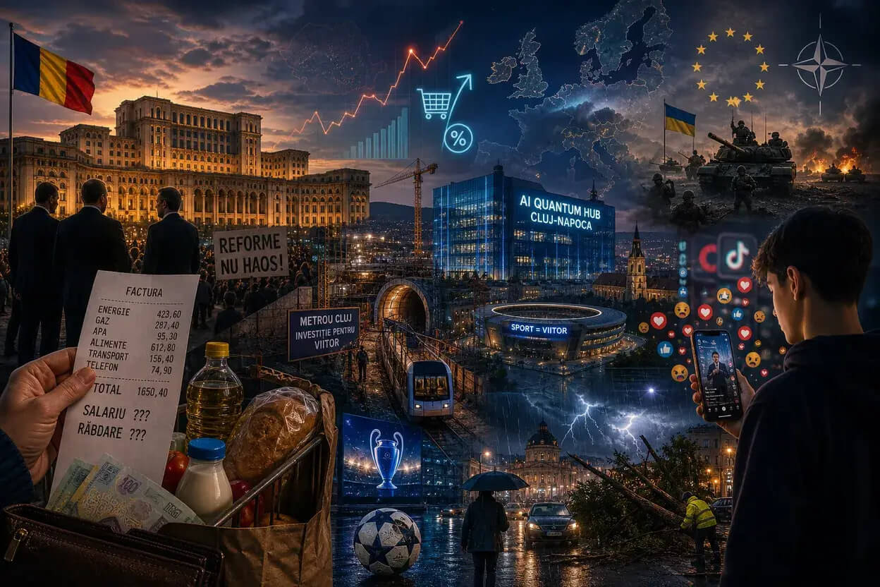 AI Pulse Night: România între tensiuni, reforme și viitor