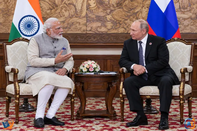 Putin, în India. Regiunea Mării Negre, pe agenda discuțiilor cu Modi