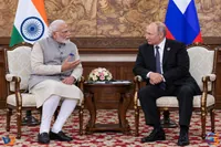 Putin, în India. Regiunea Mării Negre, pe agenda discuțiilor cu Modi