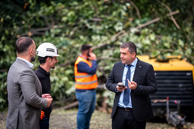 Radu Miruță îl acuză pe Popa că elimină controlul șantierelor