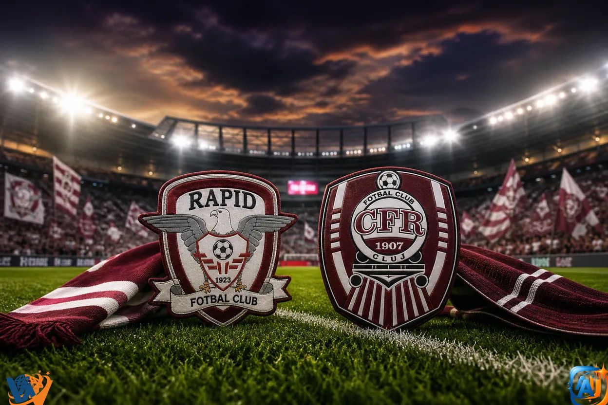 Rapid–CFR, derby cu orgolii. Pancu îl înțeapă pe Varga