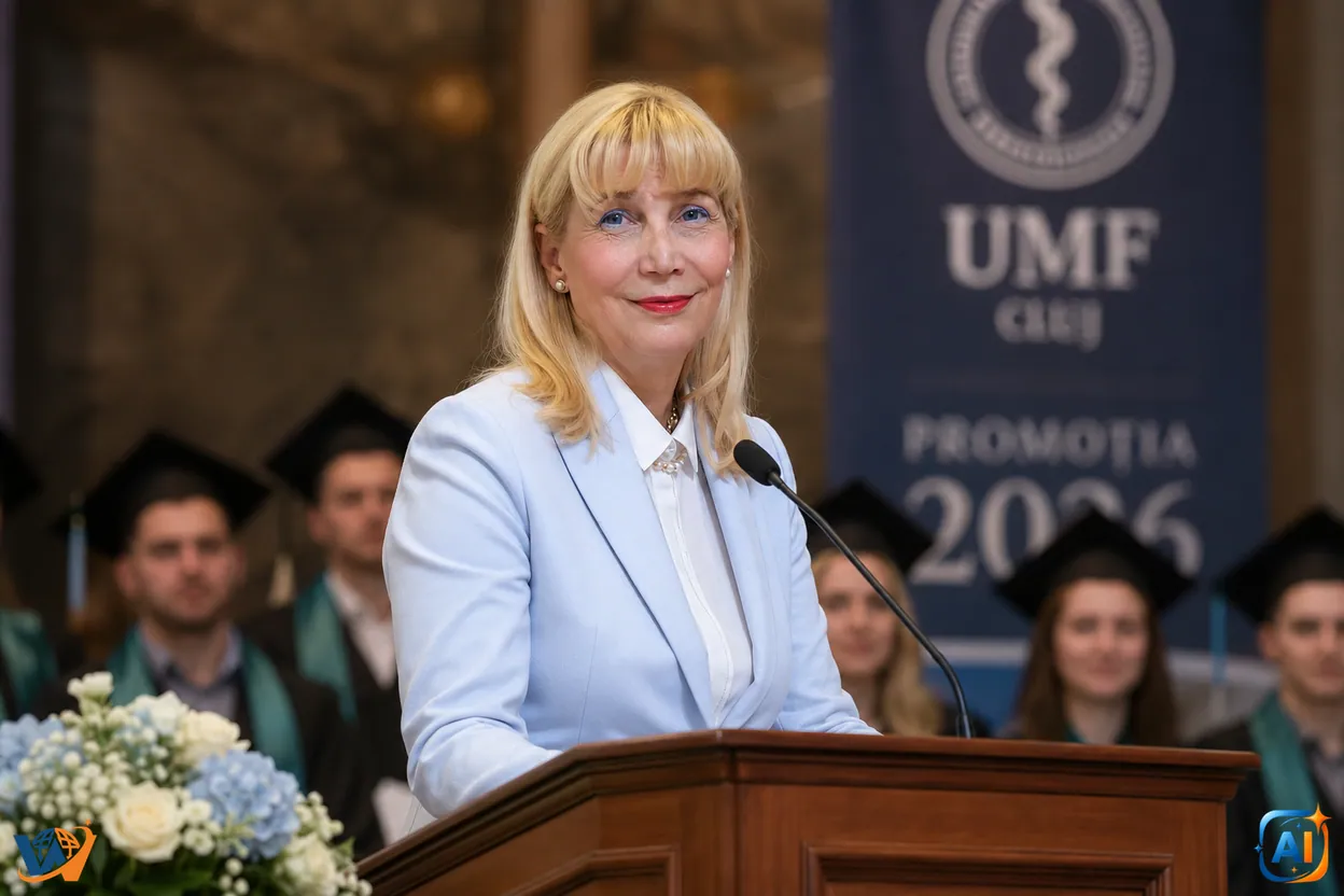 Rectorul UMF Cluj, mesaj pentru absolvenți