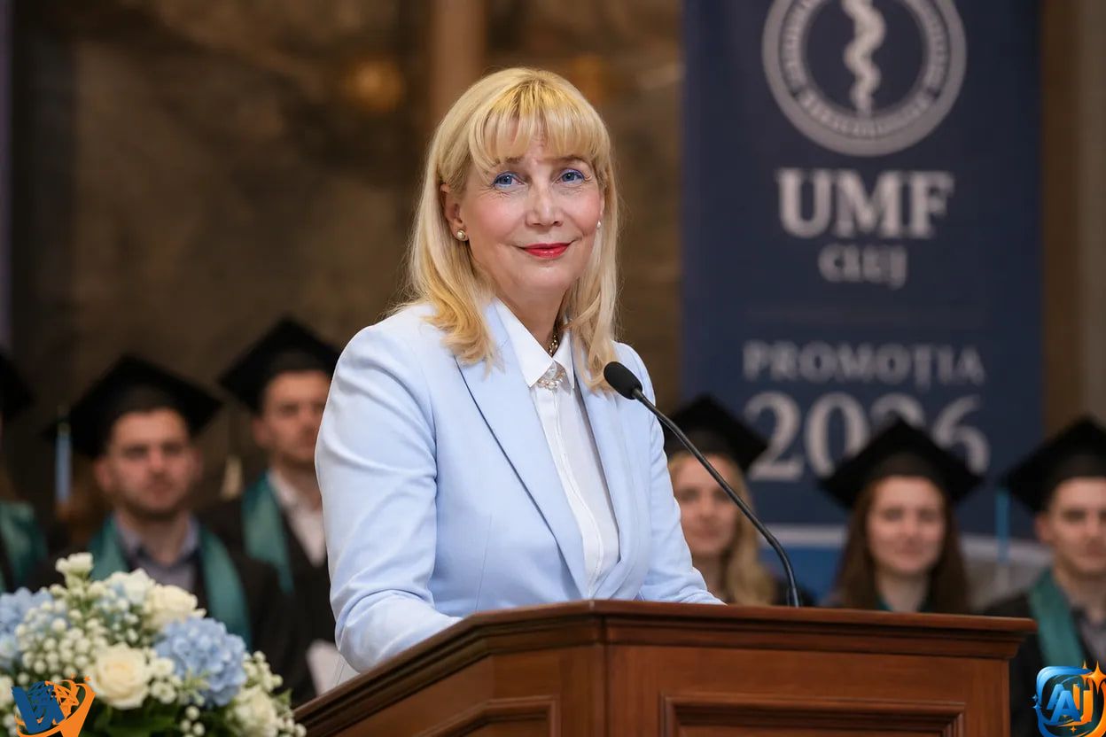 Rectorul UMF Cluj, mesaj pentru absolvenți