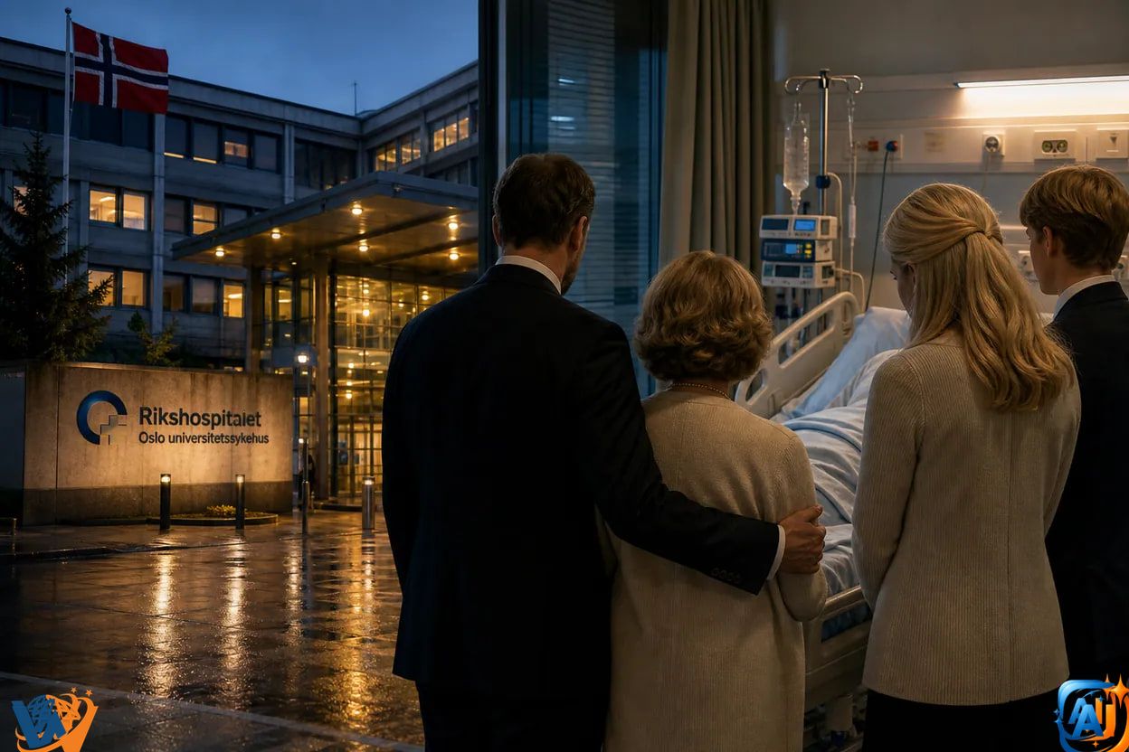 Regele Harald al Norvegiei, în stare foarte gravă. Familia, la spital