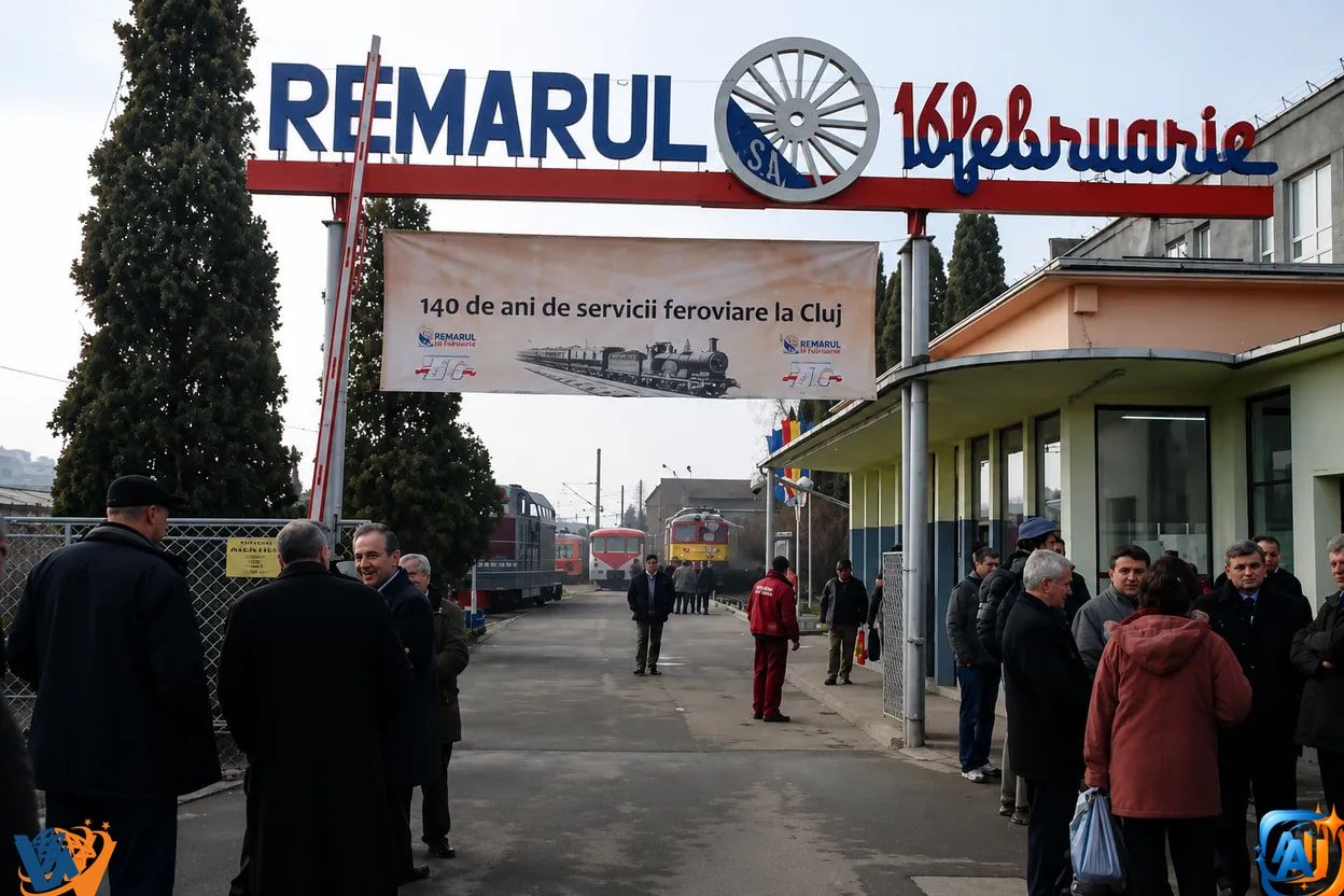 REMARUL 16 Februarie intră în proiectul Trenului Metropolitan Cluj