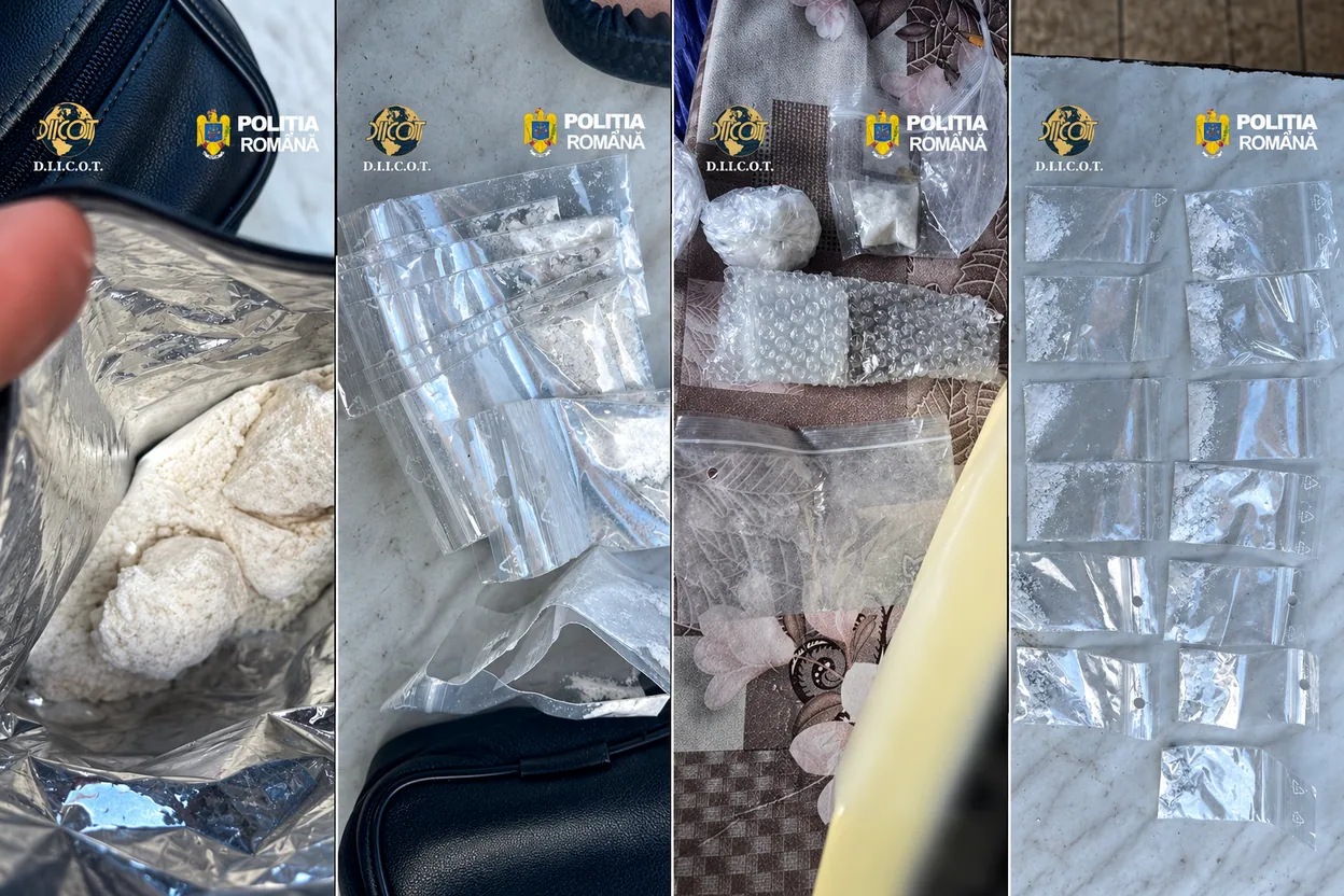 Rețea cu NEP destructurată în București de Poliție și DIICOT — imaginea 1 din 3