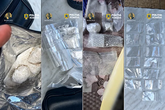 Rețea cu NEP destructurată în București de Poliție și DIICOT