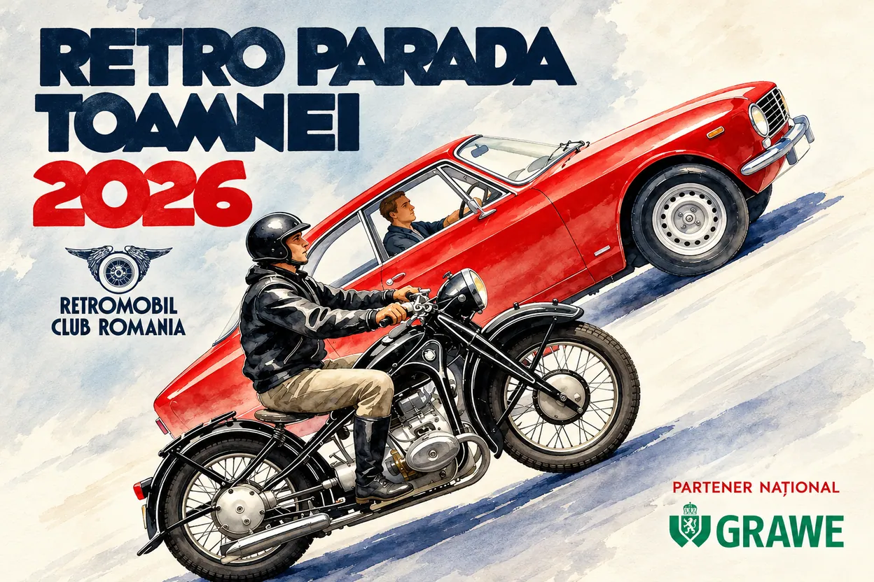 Retro Parada Toamnei Cluj 2026, în Piața Unirii