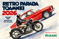 Retro Parada Toamnei Cluj 2026, în Piața Unirii