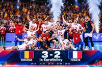 Revenire spectaculoasă la Cluj: România–Franța 3-2 la EuroVolley