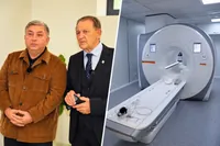RMN inaugurat la Spitalul Municipal Turda, cu sprijinul CJ Cluj