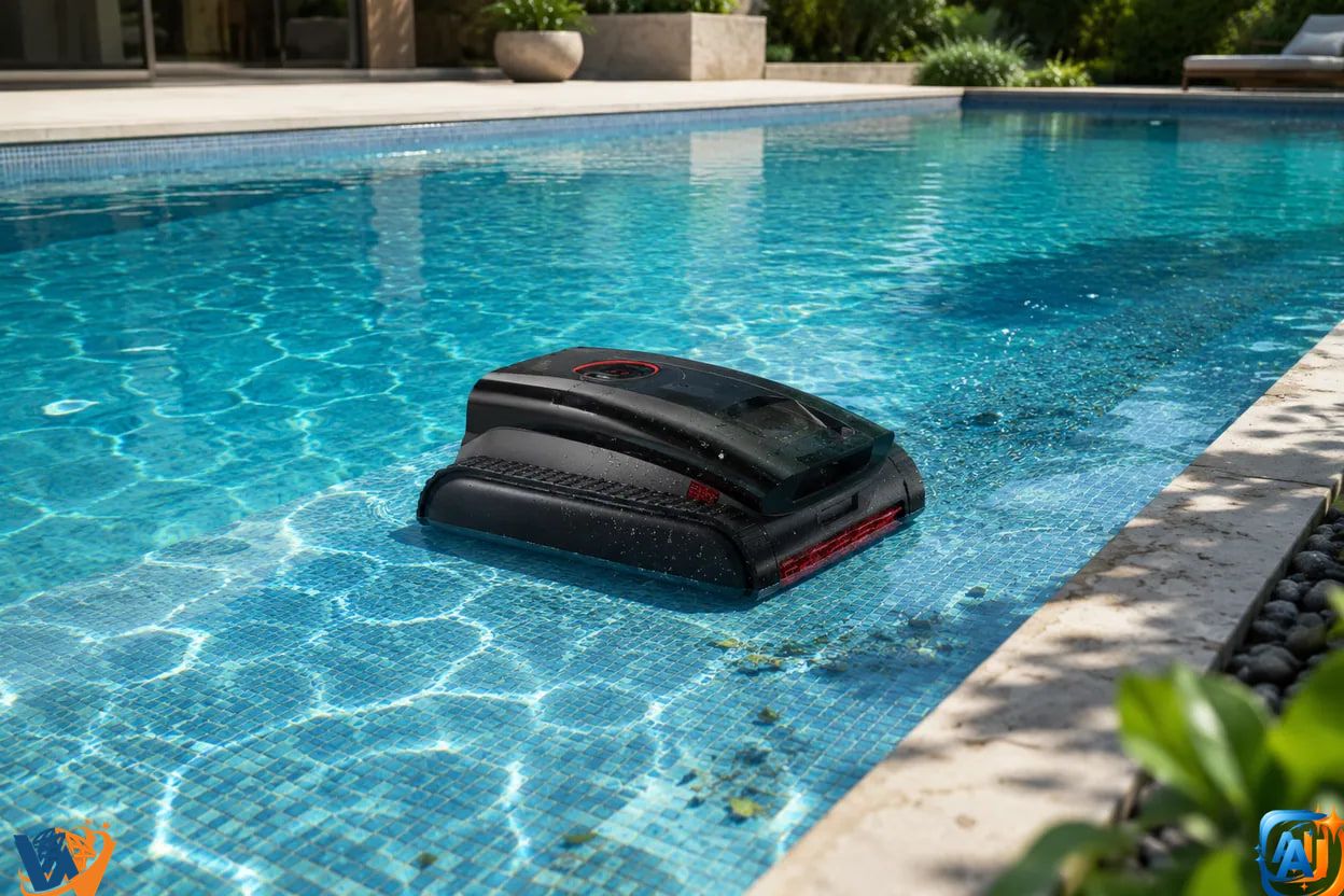 Roborock intră în cursa roboților pentru piscine