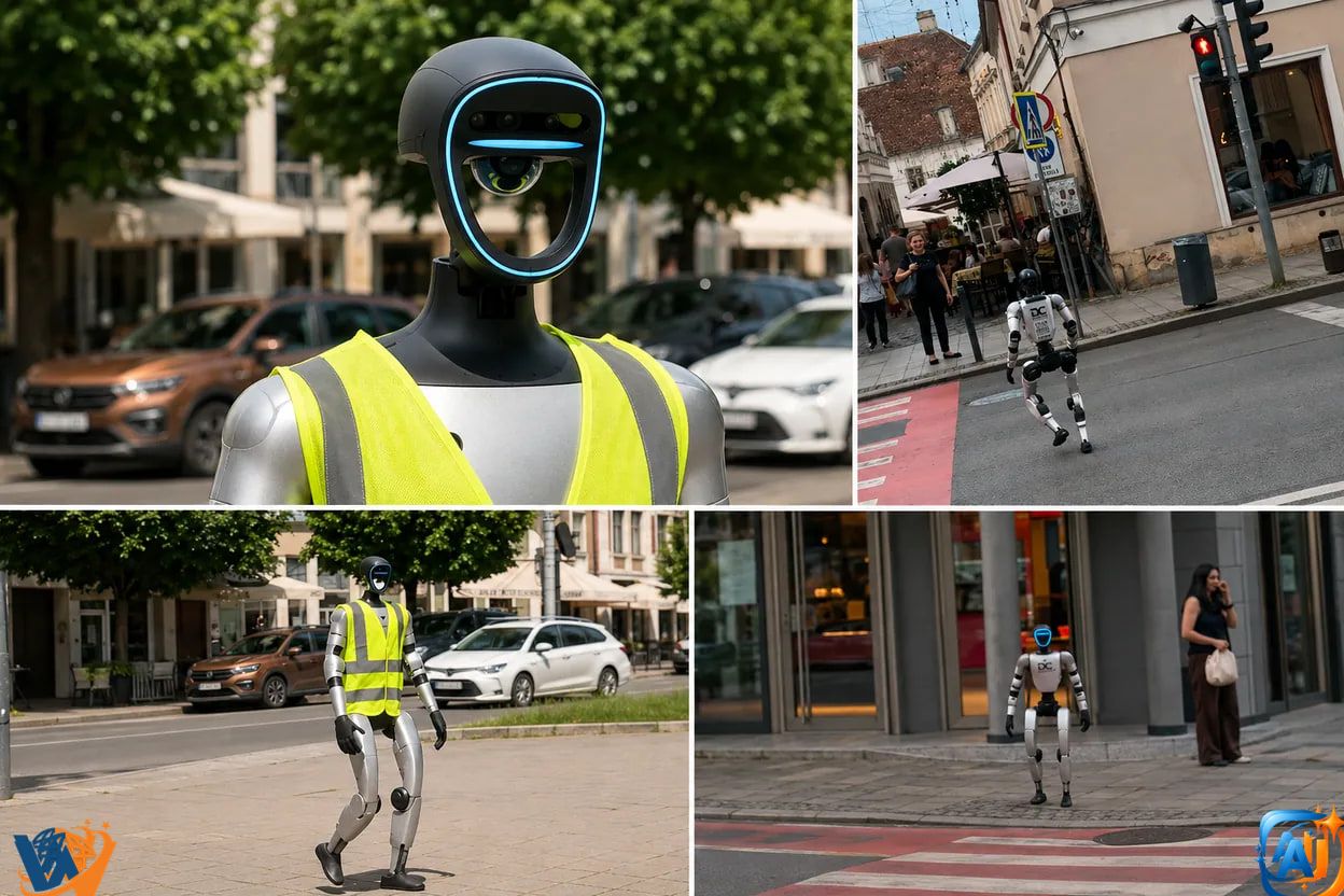 Roboții umanoizi ies pe străzile României