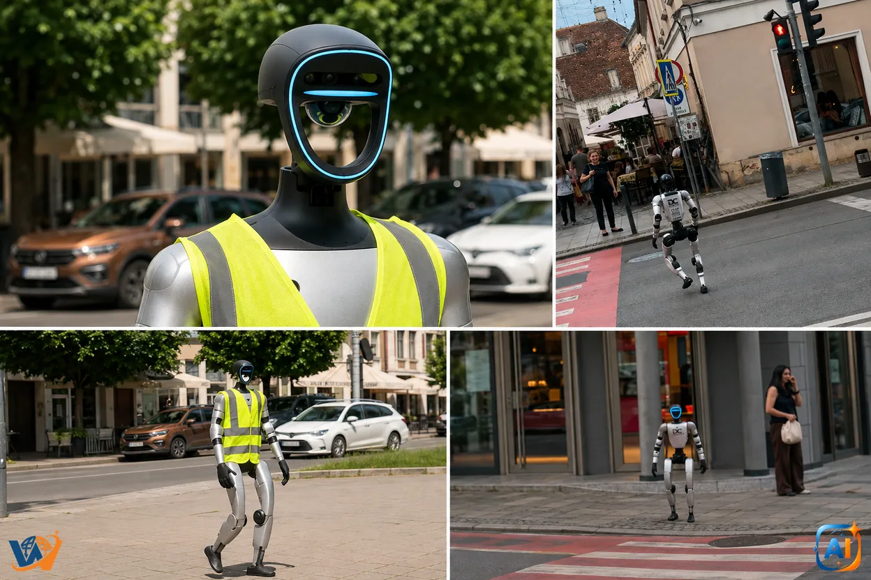 Roboții umanoizi ies pe străzile României