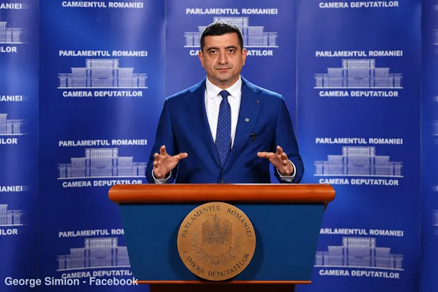 „Români, ridicați-vă!” George Simion: AUR nu votează Guvernul Mureșan