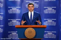 „Români, ridicați-vă!” George Simion: AUR nu votează Guvernul Mureșan
