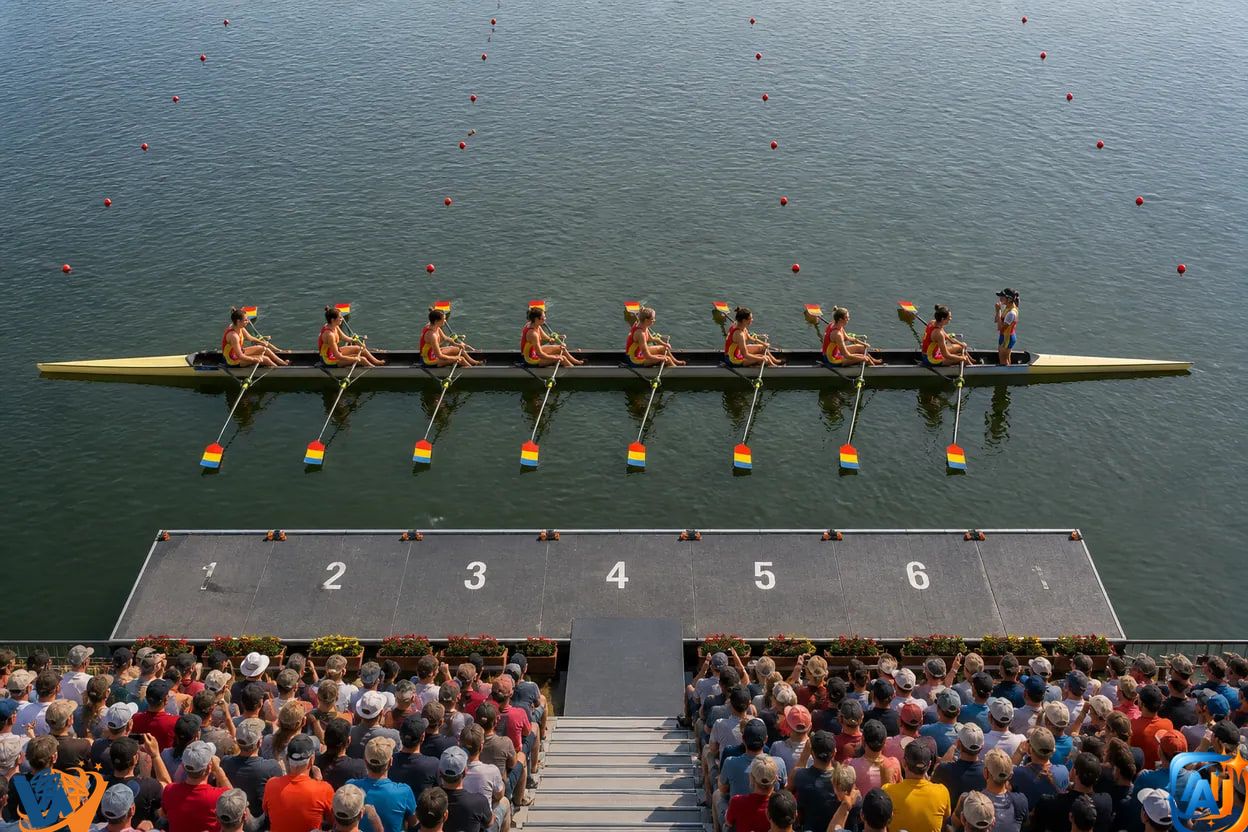 România atacă podiumul mondial în barca-regină de 8+1