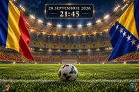 România–Bosnia, de la 21:45: tricolorii caută primele puncte