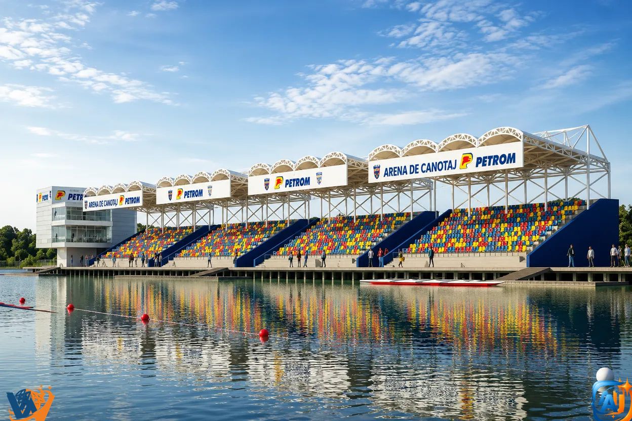 România construiește prima arenă olimpică de canotaj. Investiție de 3,2 milioane de euro pe lacul Pantelimon