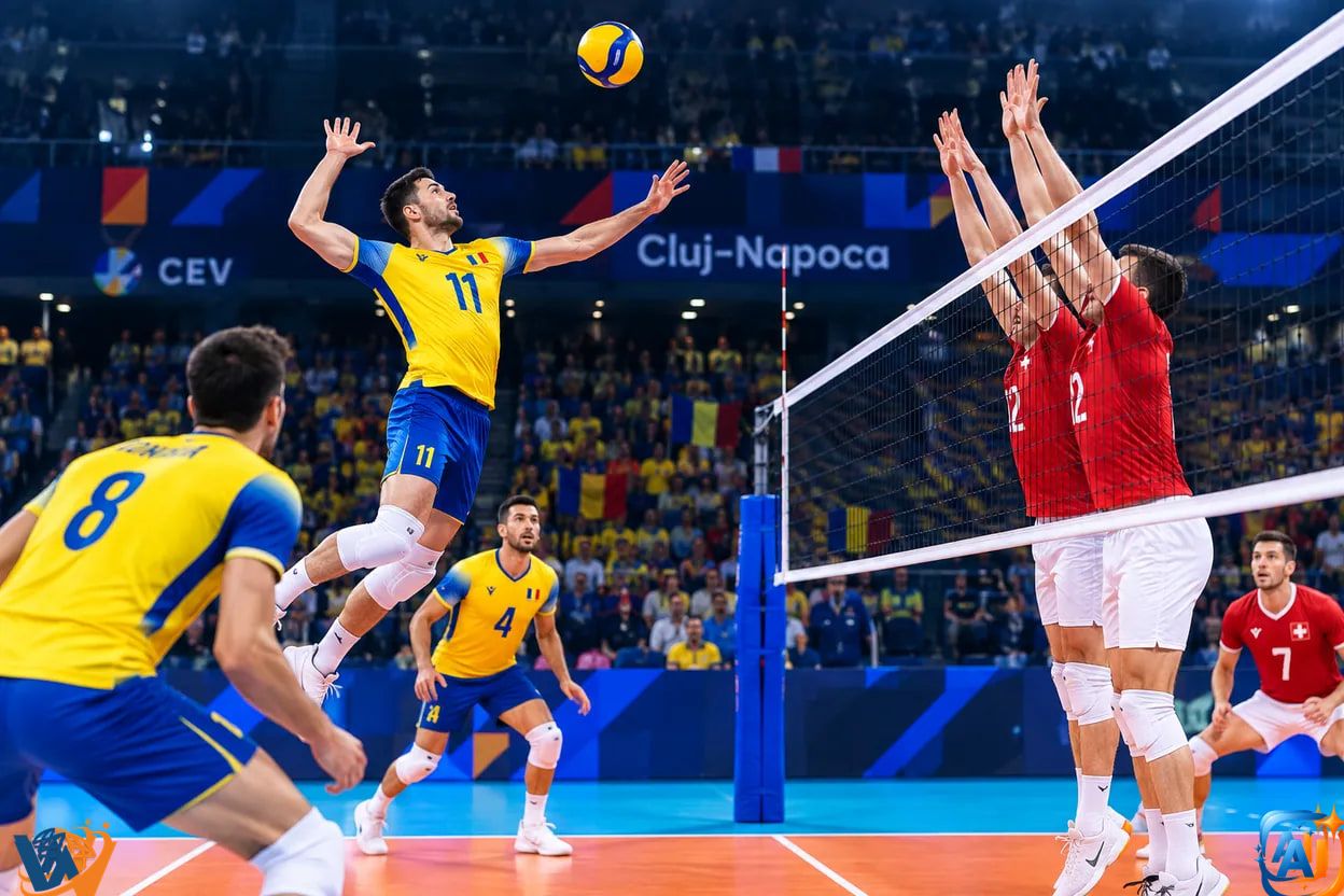 România – Elveția la EuroVolley: meci crucial la BTarena, de la 20:00