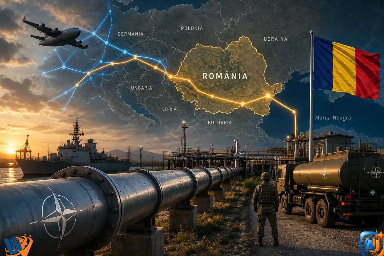 România intră în rețeaua de conducte NATO