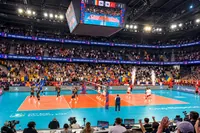 România învinge Turcia cu 3-1 și se califică în optimile EuroVolley