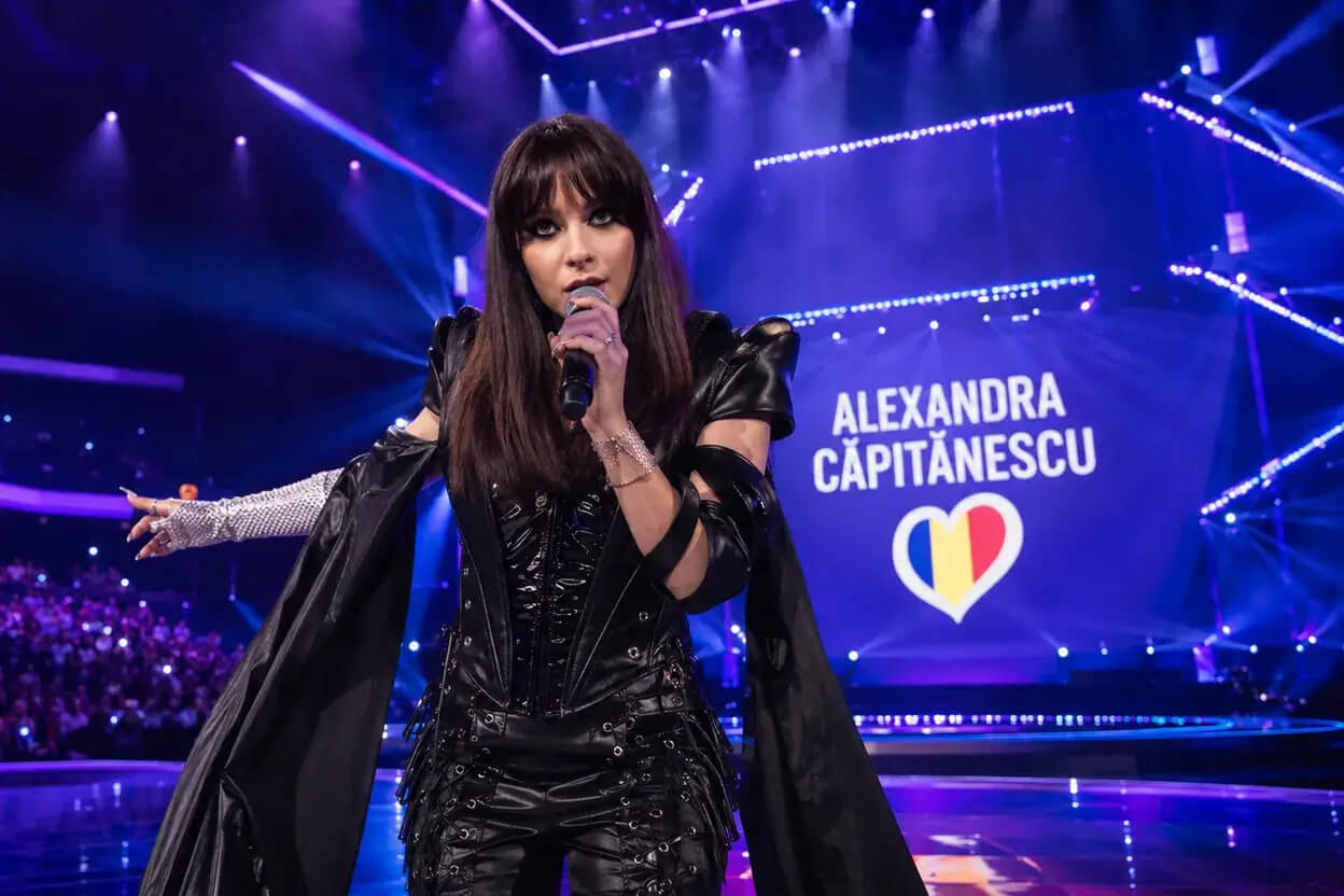 România la Eurovision 2026: Alexandra intră în semifinală