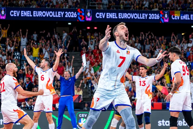 România s-a calificat la Mondialul de volei masculin 2027
