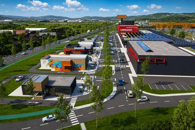 S-a deschis URBANO Shopping & Living lângă Cluj