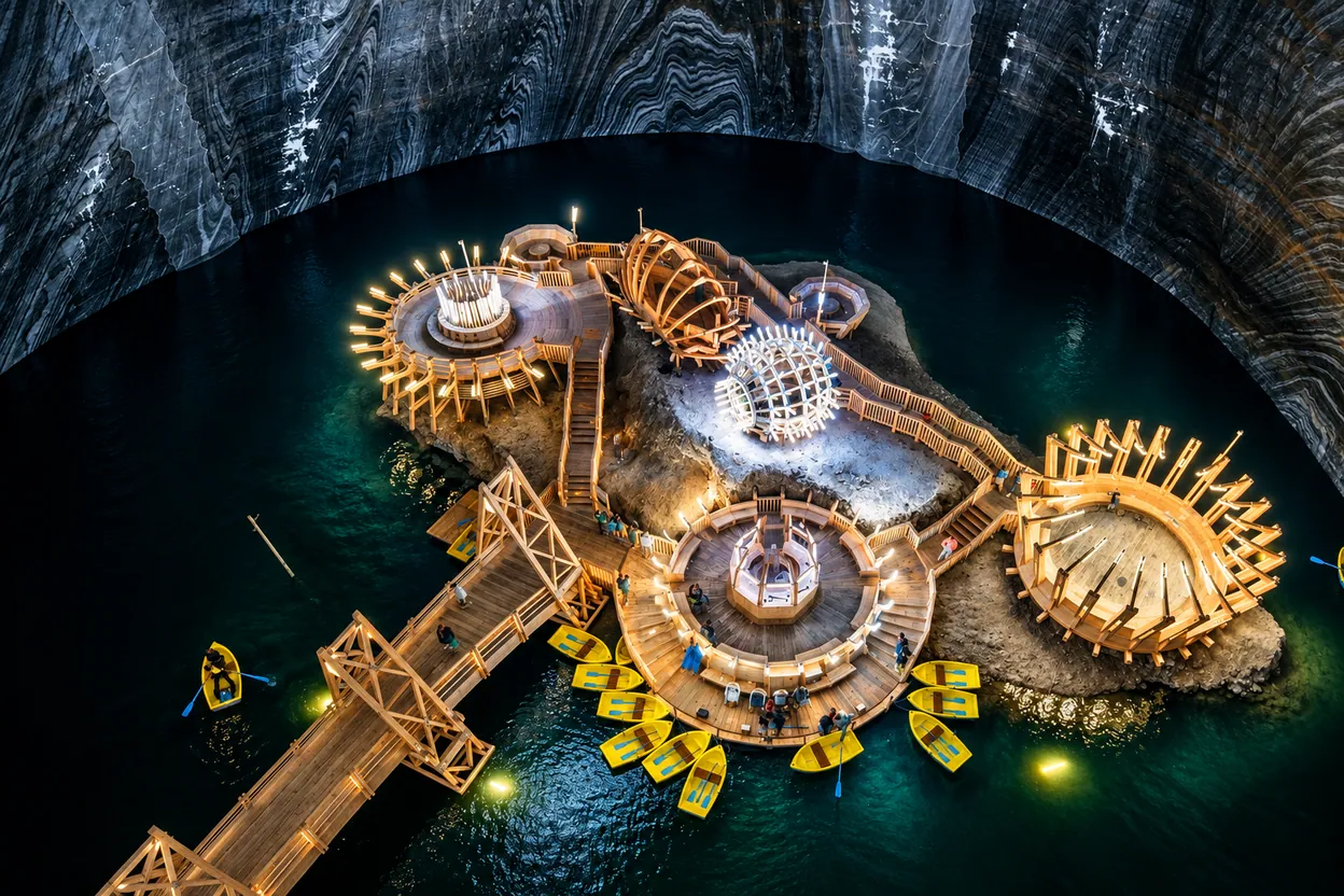 Salina Turda se extinde cu 126,72 milioane lei