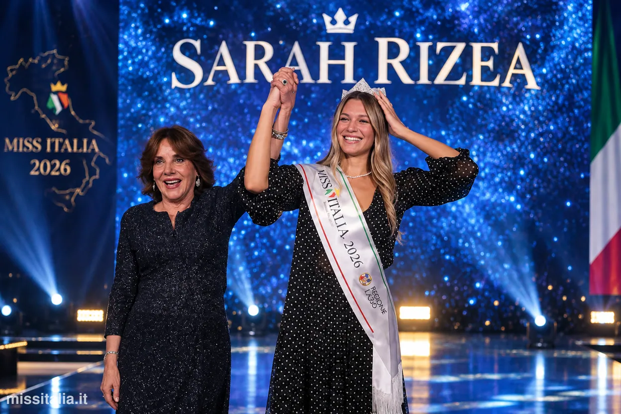 Sarah Rizea, tânăra de origine română care a câștigat Miss Italia 2026