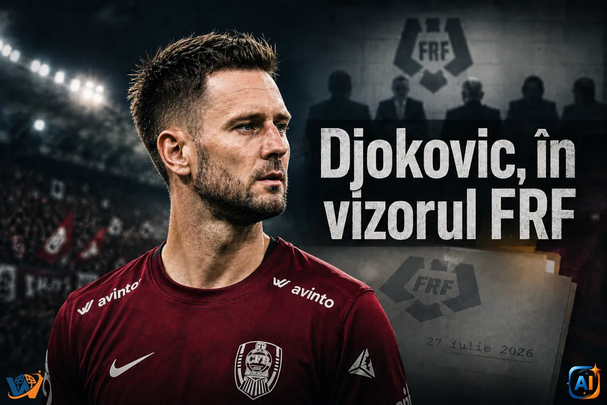 Scandal la CFR Cluj: Djokovic, vizat de FRF