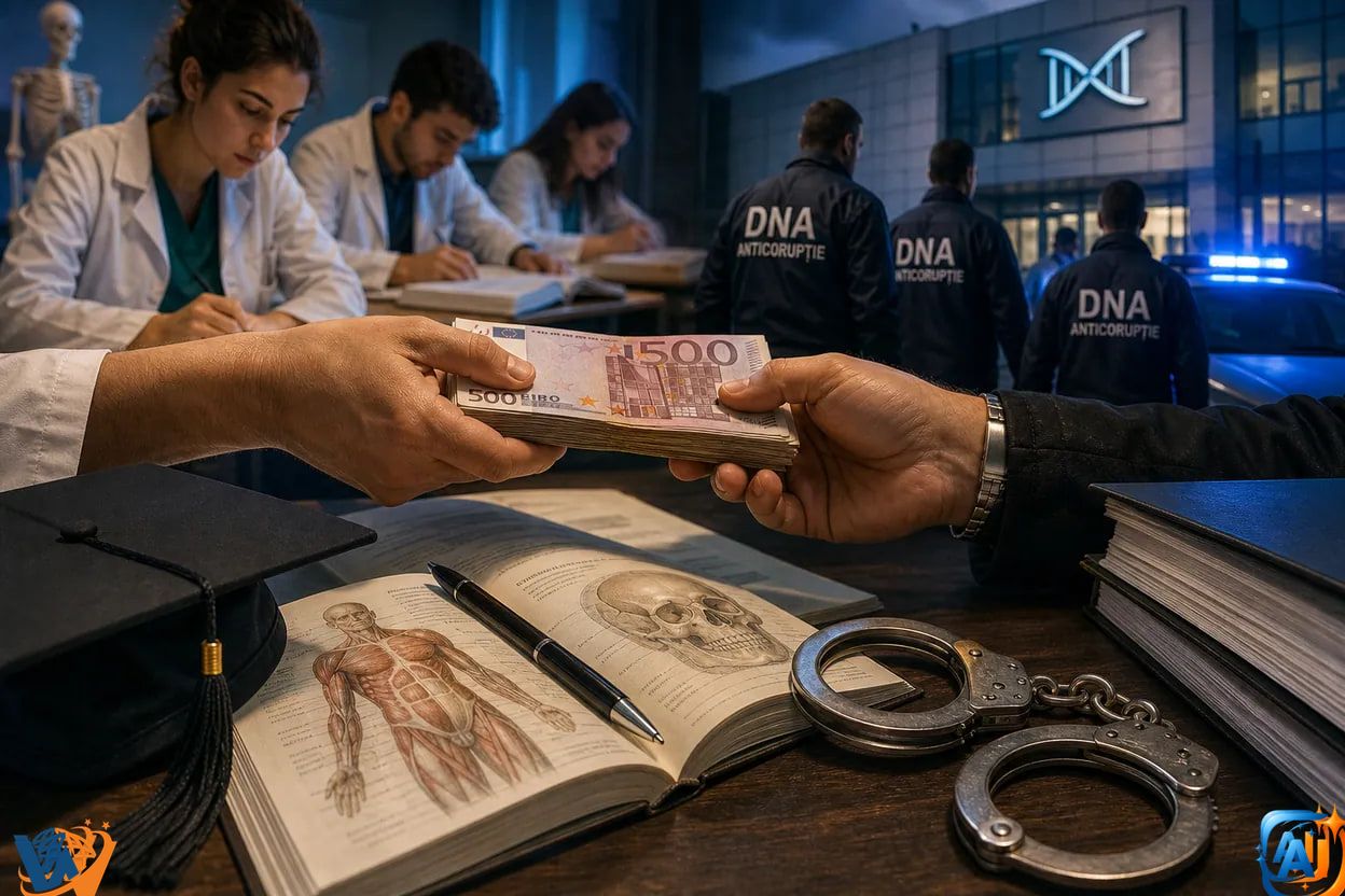 Scandal la Medicină: DNA investighează „examene cumpărate” la Ovidius